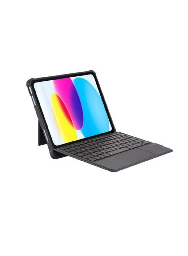 سيا لوحة مفاتيح SIA MagKeyboard لجهاز iPad الجيل العاشر مع لوحة لمس وغطاء جلدي قابل للفصل - Image 3