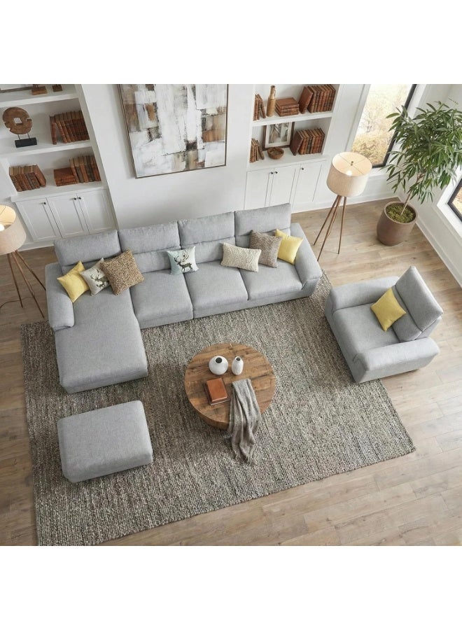 Maharat Al Bahar Luxury Corner Sofa Set – Brand New Stylish Furniture with Premium Upholstery, Soft Seating & Elegant Interior Appeal - Image 2