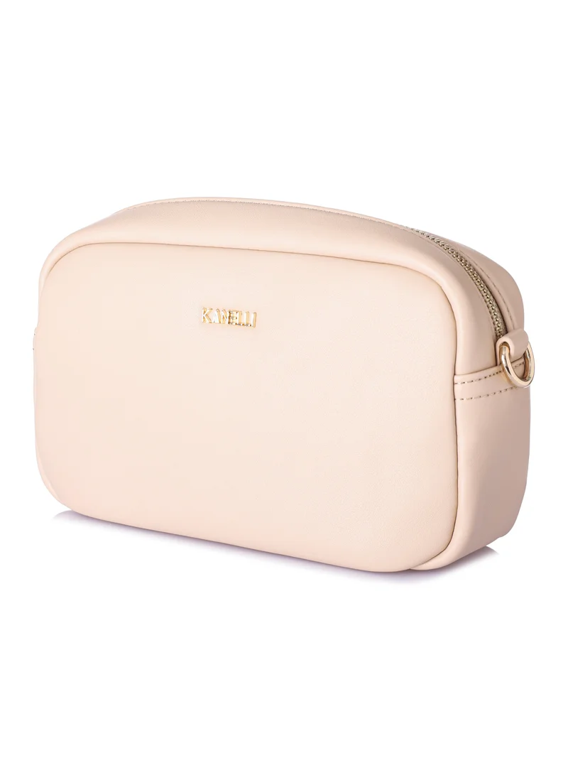 KANELLI Women's handbag from Kanelli, Multiuse elegant design New Collection AAY2312084-Beige