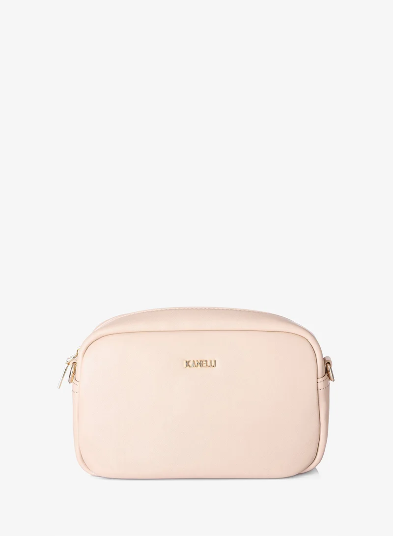 KANELLI Women's handbag from Kanelli, Multiuse elegant design New Collection AAY2312084-Beige