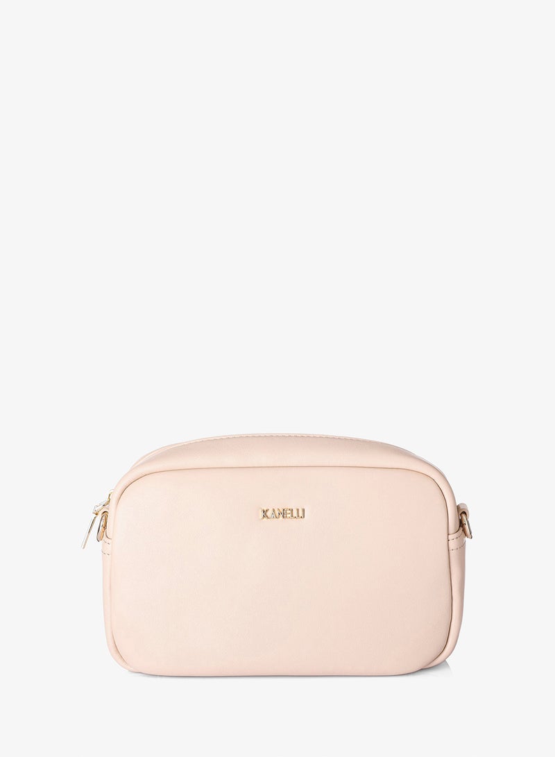 KANELLI Women's handbag from Kanelli, Multiuse elegant design New Collection AAY2312084-Beige - Image 1