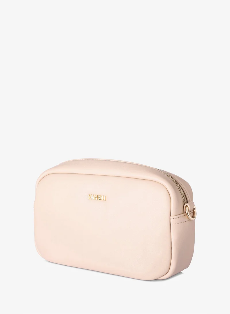 KANELLI Women's handbag from Kanelli, Multiuse elegant design New Collection AAY2312084-Beige