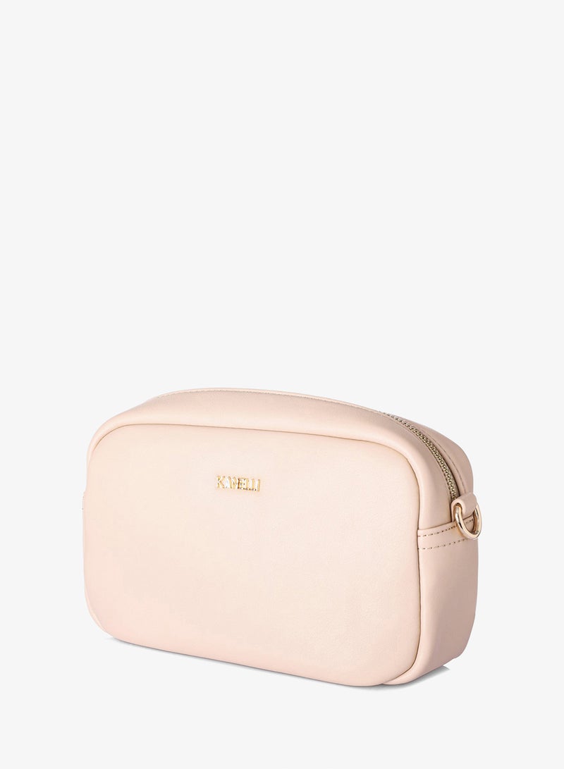 KANELLI Women's handbag from Kanelli, Multiuse elegant design New Collection AAY2312084-Beige - Image 2
