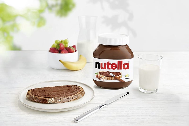 Nutella Hazelnut Spread with Cocoa, 750g (imported) - Image 2