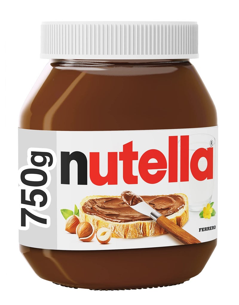 Nutella Hazelnut Spread with Cocoa, 750g (imported) - Image 5