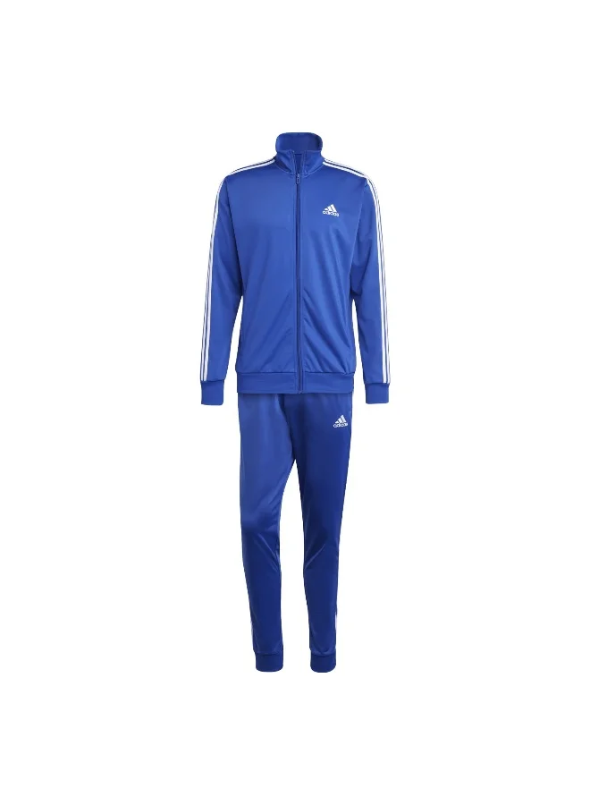 Adidas M 3S Tr Tt Ts Blue Training Suits 2XSS