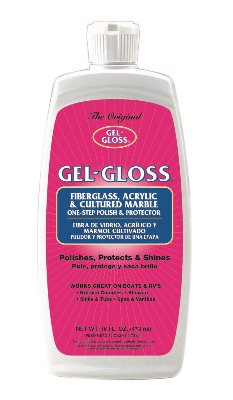 TR Industries Gel-Gloss RV GG-16 Polish and Protector 16 oz. - Image 3