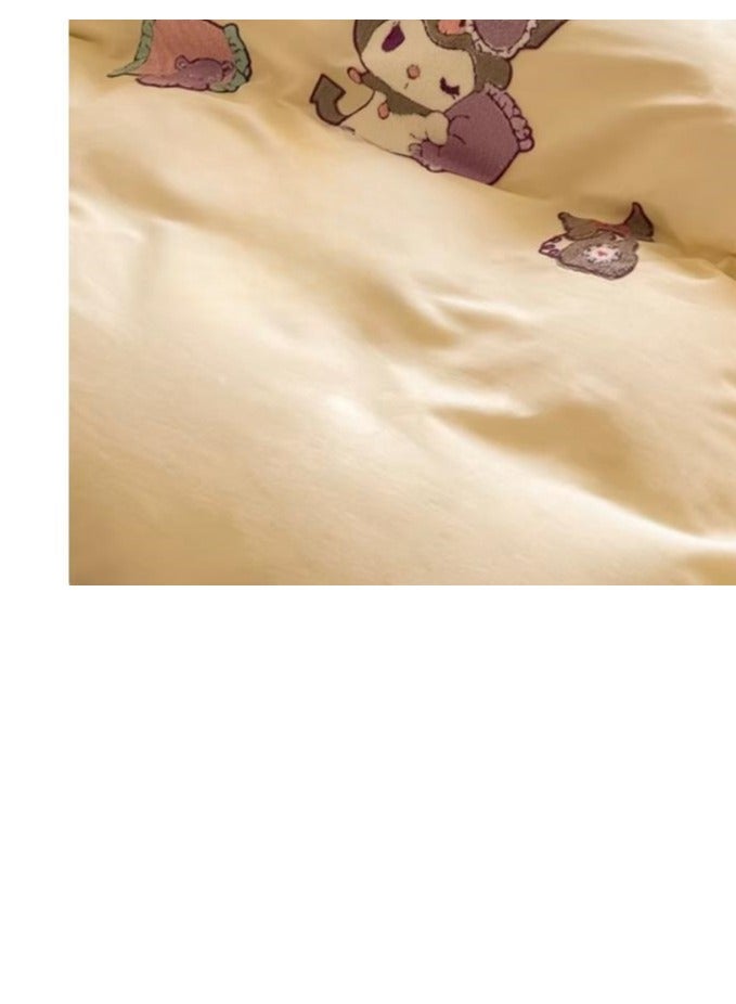 Bed Sheet Style — High End Cartoon Pattern  Pure Cotton Bedding Four Piece Set - Image 4
