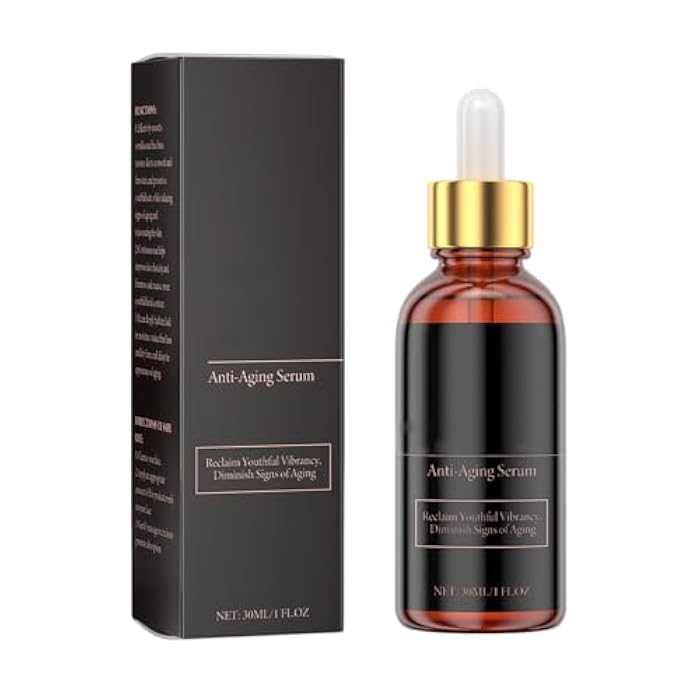 Vingtank Facial Serum with Glycerin and with Peptides - Reduces the Appearance of Fine Lines,Boosts Collagen Production,and Improves Skin Elasticity - 30ml - Image 1