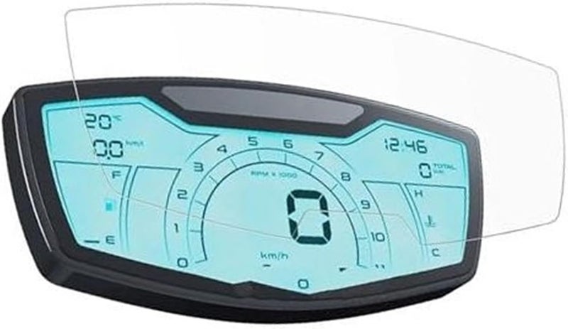 Wivplex Motorcycle Dashboard Screen Protector - Image 1