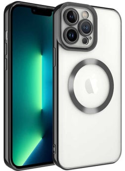 FUJİMAX FUJIMAX Apple iPhone 12 Pro Max Case Fujimax Setro Silicone with Magsafe Wireless Charging Feature  - Image 1