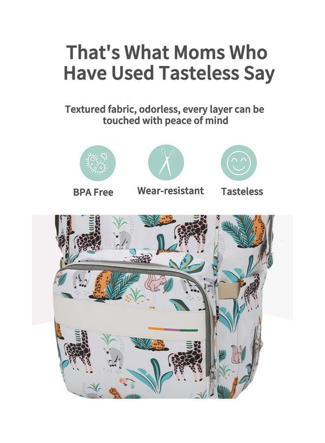 Kidle New Mummy  Portable Backpack Multifunctional Cosmetic Bag Printing  Large Capacity - Image 4