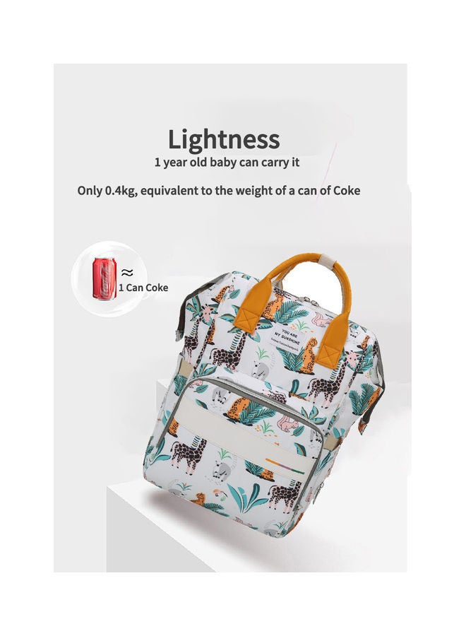 Kidle New Mummy  Portable Backpack Multifunctional Cosmetic Bag Printing  Large Capacity - Image 5