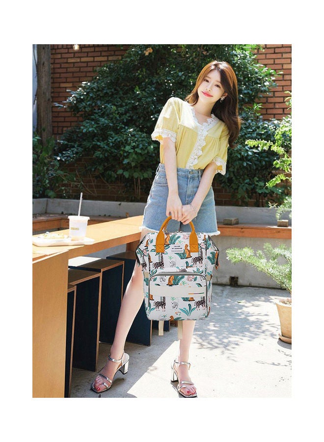 Kidle New Mummy  Portable Backpack Multifunctional Cosmetic Bag Printing  Large Capacity - Image 2