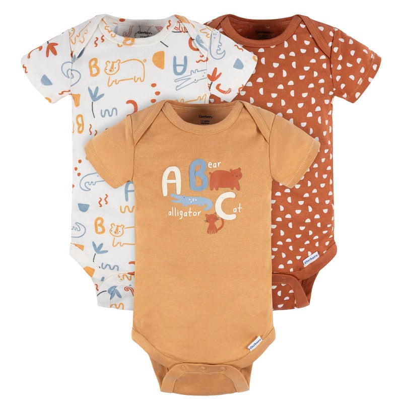 Gerber Baby Boys 12 Piece Layette Gift Set, ABC, Newborn - Image 2