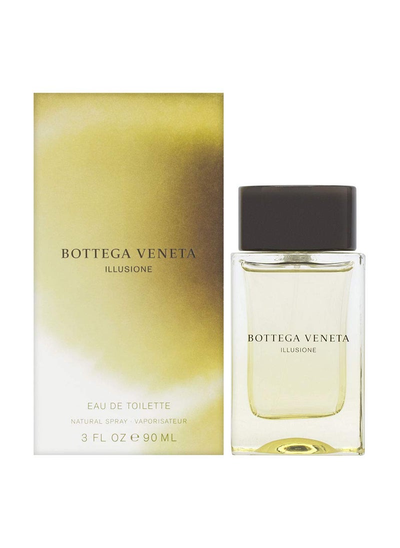 BOTTEGA VENETA - Bottega Veneta Illusione Eau De Toilette Spray for Men, 3.0 Ounce - Image 1