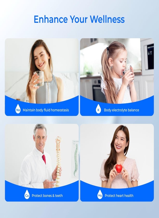 Waterdrop WD-MNR35 Remineralization Filter, 1/4" Quick Connect Mineral Filter for Undersink Reverse Osmosis System, Restore Essential Minerals for RO System, RO Mineral Filter System, 2-Pack - Image 5