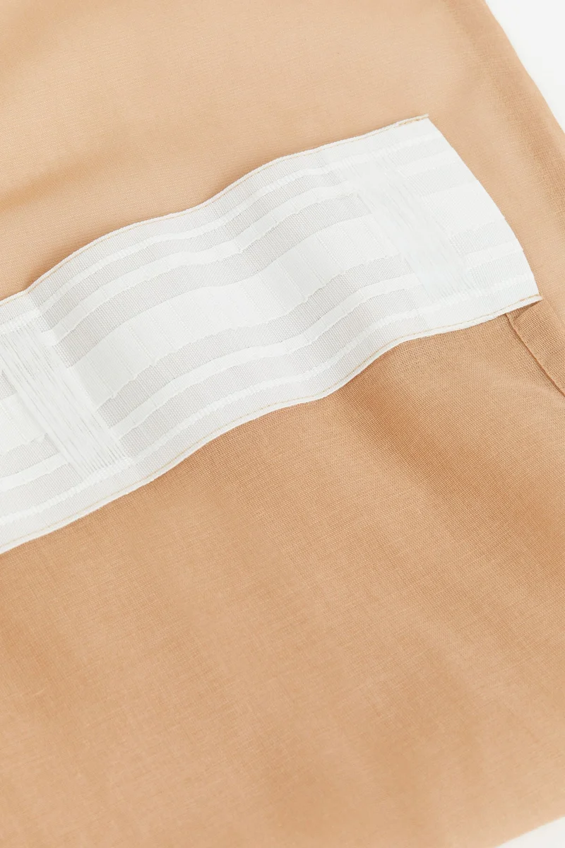 H&M 2-Pack Airy Multiway Curtains