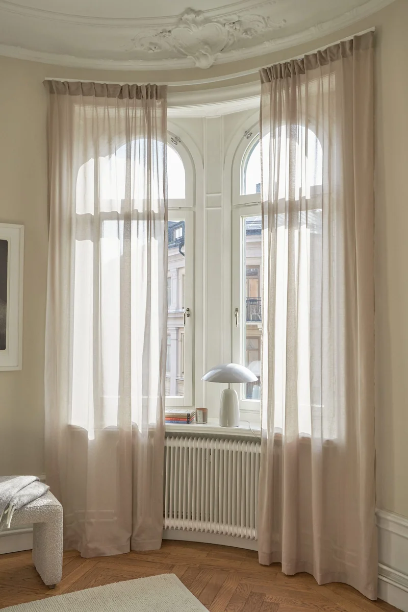 H&M 2-Pack Airy Multiway Curtains