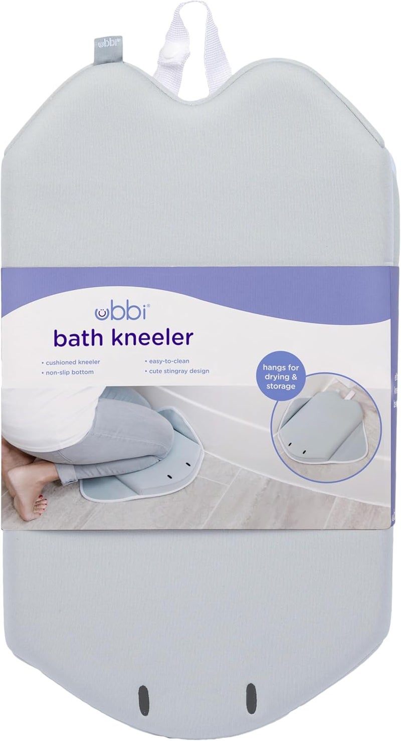 ubbi Cushioned Kneeler Pad, Non-Slip, Baby and Toddler Bath Time Must Have Accessory for Parents, Gray - Image 3