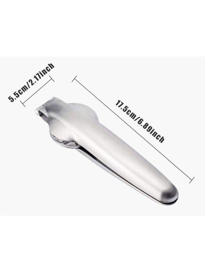 أداة تقطيع الكستناء المصنوعة من الفولاذ المقاوم للصدأ، مشبك تقشير الكستناء للمطبخ - Image 2