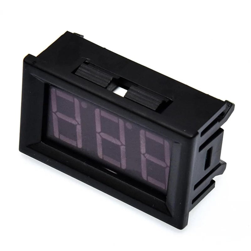 Digital DC Ammeter 0 100A Red Display With Reverse Connection Protection - Image 1