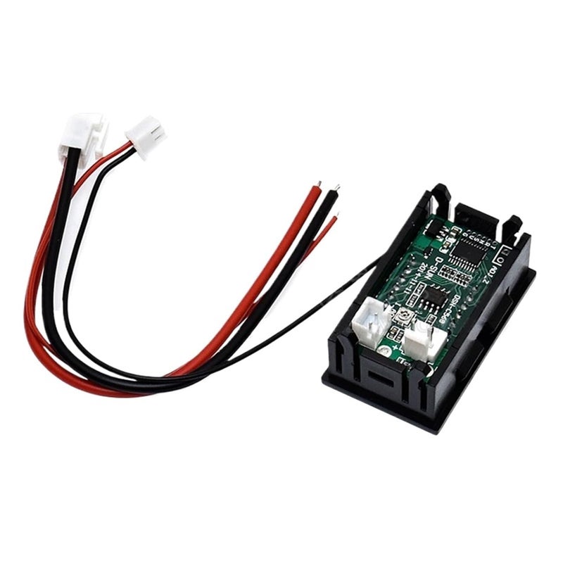 Digital DC Ammeter 0 100A Red Display With Reverse Connection Protection - Image 3