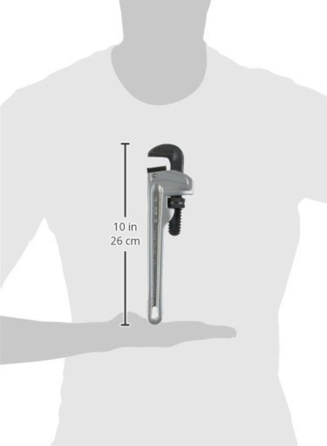 ريدجيد مفتاح أنابيب مستقيمة من الألومنيوم مقاس 10 بوصات من RIDGID 31090 - طراز 810 - Image 3