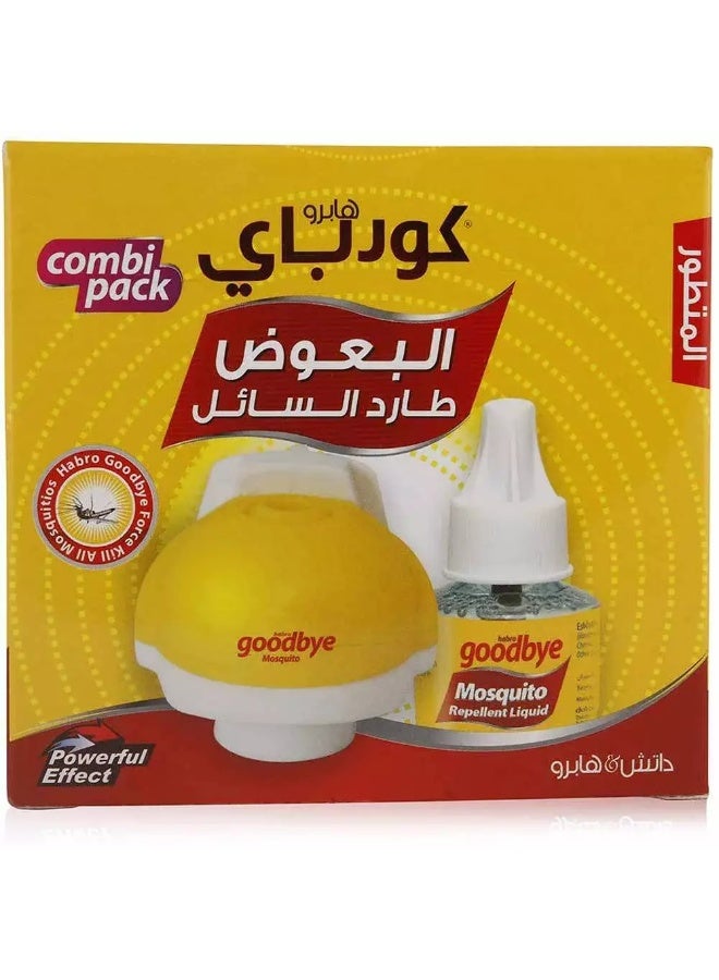 Habro Goodbye Mosquito Repellent Liquid- 45ml - Image 4