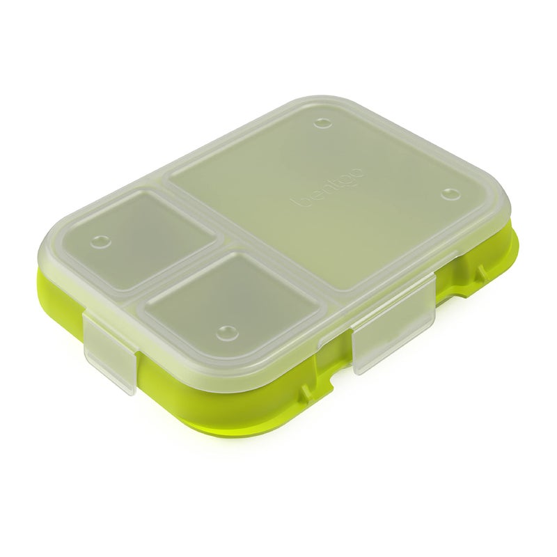 Bentgo Pop Replacement Tray and Cover - Navy Blue/Chartreuse - Image 1