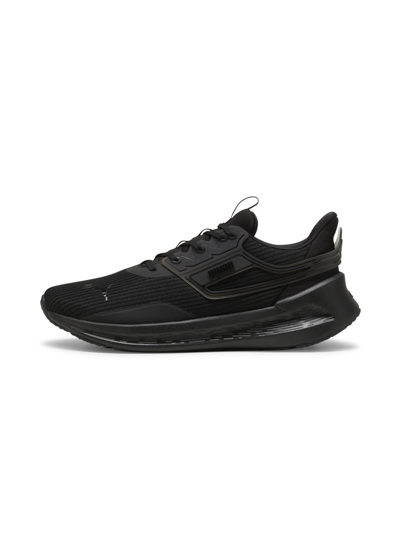 PUMA SOFTRIDE Symmetry Mens Black Running Shoes  - Image 1