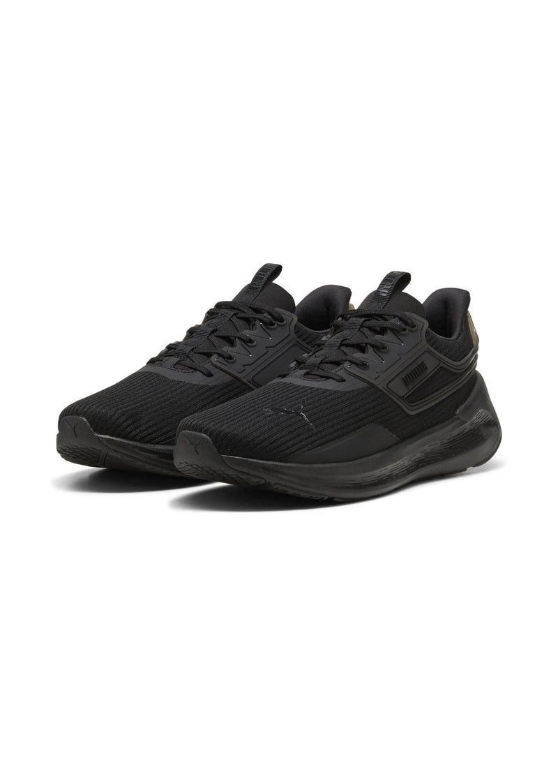 PUMA SOFTRIDE Symmetry Mens Black Running Shoes  - Image 2