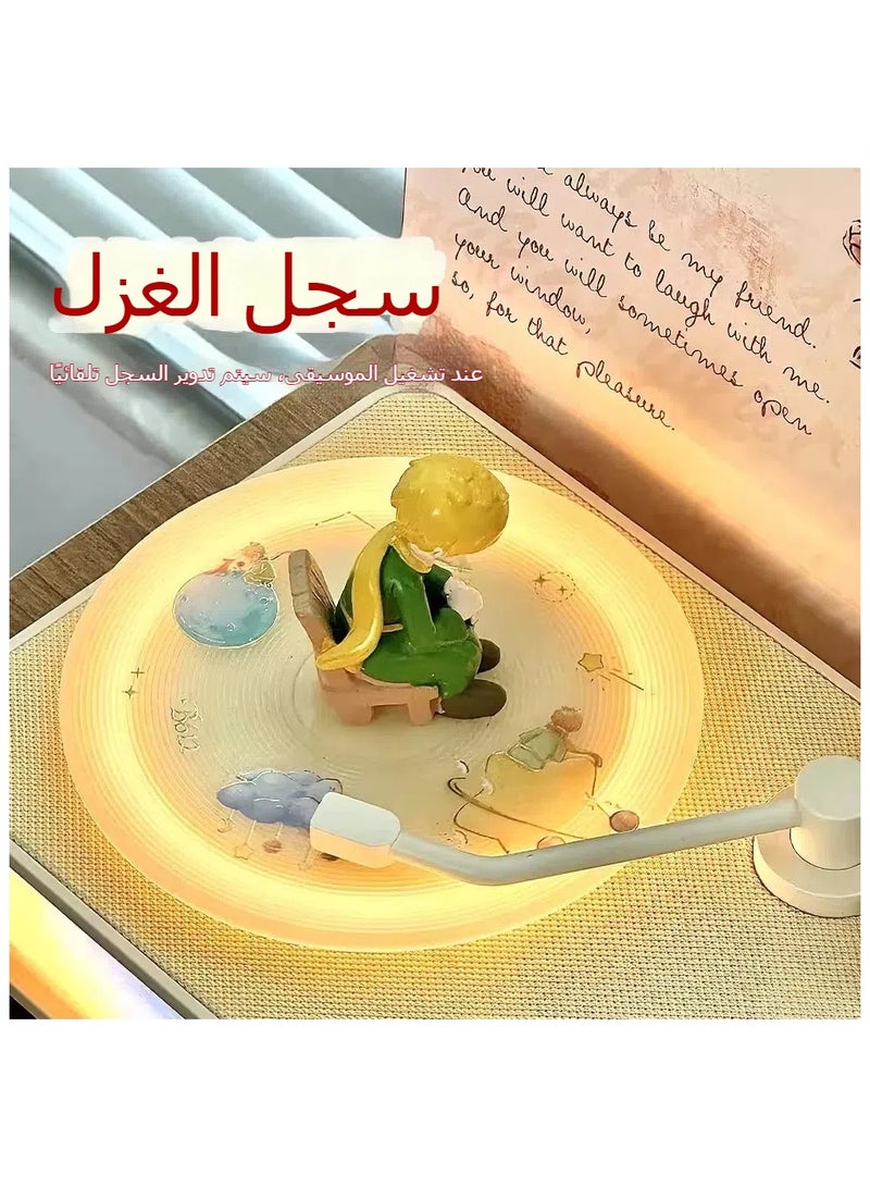 General The Little Prince Aromatherapy Bluetooth Speaker, New Year's Gifts, Birthday Gift Audio, New Year's Lighting Painting Small Speaker  - Image 3