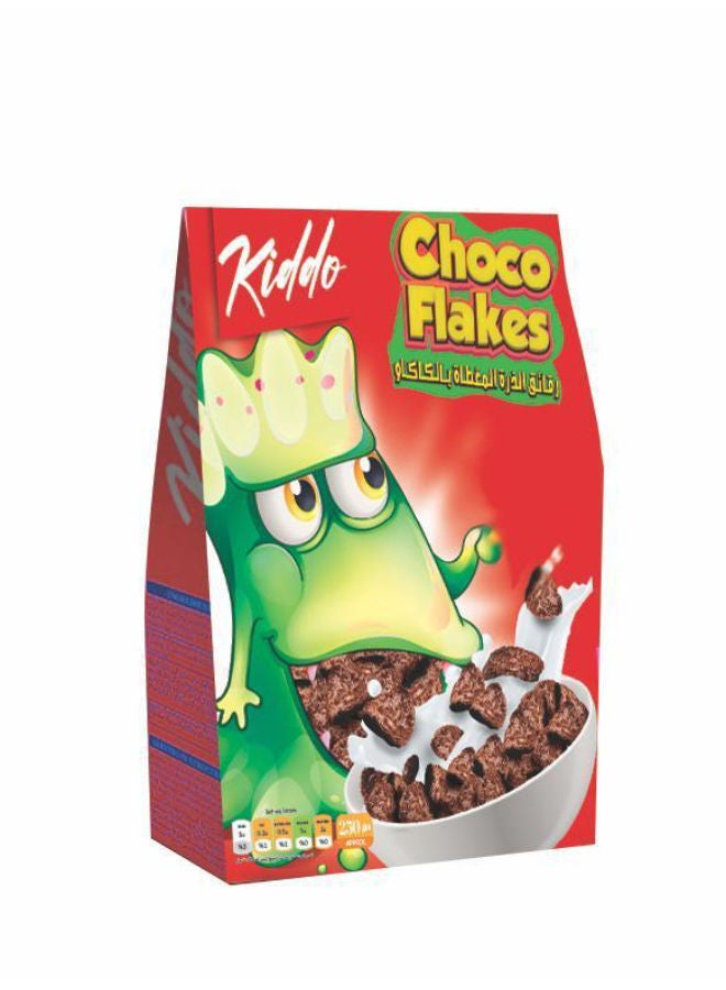 رقائق الذرة المغطاه بالكاكاو 250 جرام