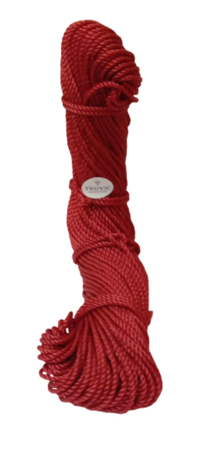 Truvic Pure Nylon Strong Rope for Cloth Lines 55 Meters - Image 1