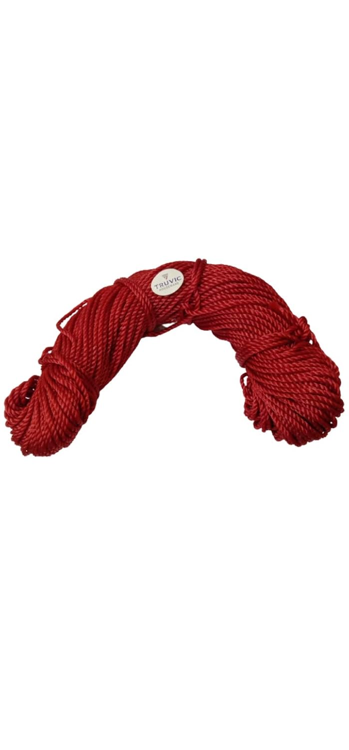 Truvic Pure Nylon Strong Rope for Cloth Lines 55 Meters - Image 3