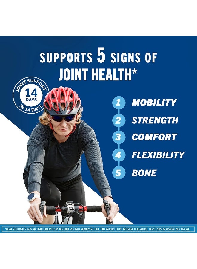 Move Free مكمل دعم المفاصل المتقدم جلوكوزامين كوندروايتين MSM + فيتامين D3 - Image 2