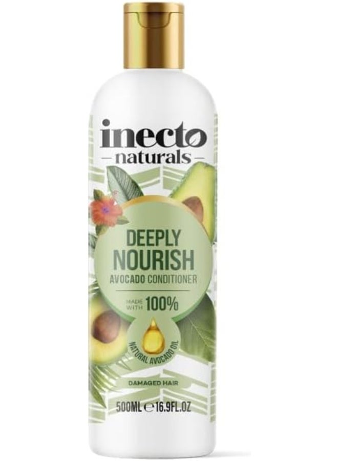 Inecto Naturals Deeply Nourish Avocado Conditioner 500 ML - Image 1