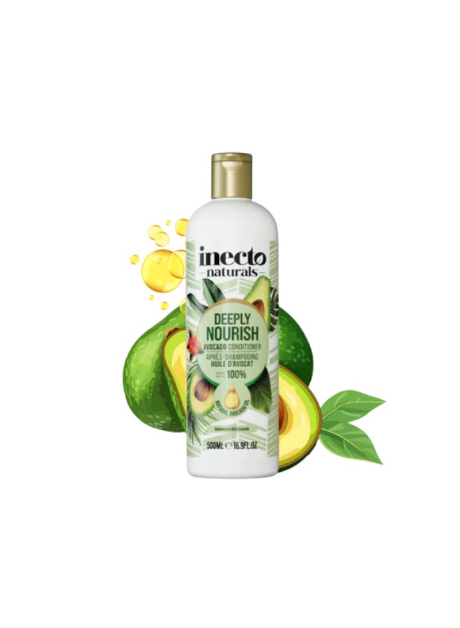 Inecto Naturals Deeply Nourish Avocado Conditioner 500 ML - Image 2