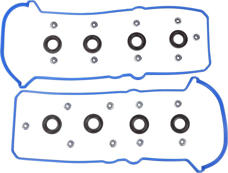 DNJ VC971G Valve Cover Gasket Set with Grommets for Lexus and Toyota 4.0L-4.7L V8