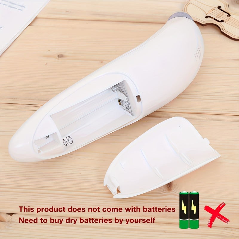 White Portable Blackhead Remover Pore Cleaner with 4 Probes Facial Acne Tool - Image 5