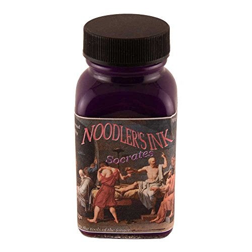 Noodler's Ink Socrates 3 oz. Bottled Ink - Image 4