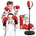 ShyLizard Punching Bag for Kids Included 2 Pack Boxing Gloves Boxing Toy Sets with Height Adjustable Stand for Boys Sports Gifts for Boys  Girls Age 5678910 Years Old - Image 4