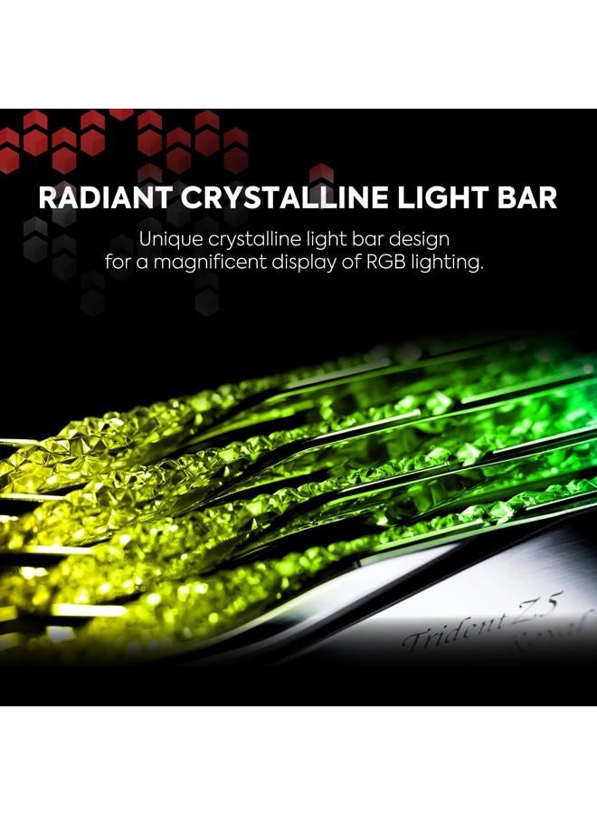 G.Skill Trident Z5 Royal Series DDR5 RAM (Intel XMP 3.0) 32GB (2x16GB) 6400MT/s CL30-39-39-102 1.40V Desktop Computer Memory U-DIMM - Silver (F5-6400J3039G16GX2-TR5S) - Image 3