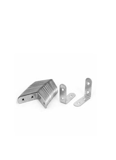 ABBASALI Gi Angle Bracket right angle set of 8pcs (3 inch) 