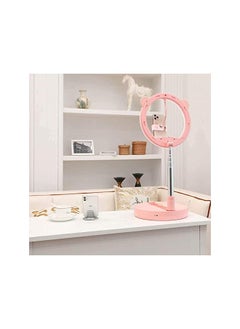 SCIENISH Ring Light For Makeup Model And Products With Lighting And Phone Holder  - Image 2