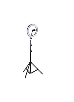 SCIENISH Ring Light For Makeup Model And Products With Lighting And Phone Holder  - Image 1