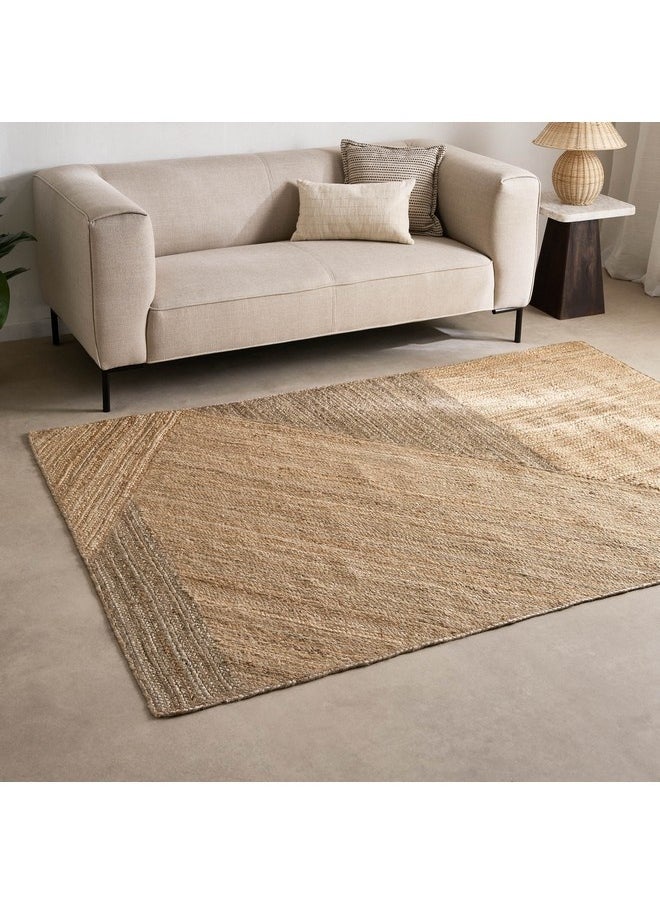 Home Box Avesi Handmade Jute Cotton Large Rug 230 x 160 cm  - Image 1