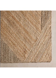 Home Box Avesi Handmade Jute Cotton Large Rug 230 x 160 cm  - Image 4