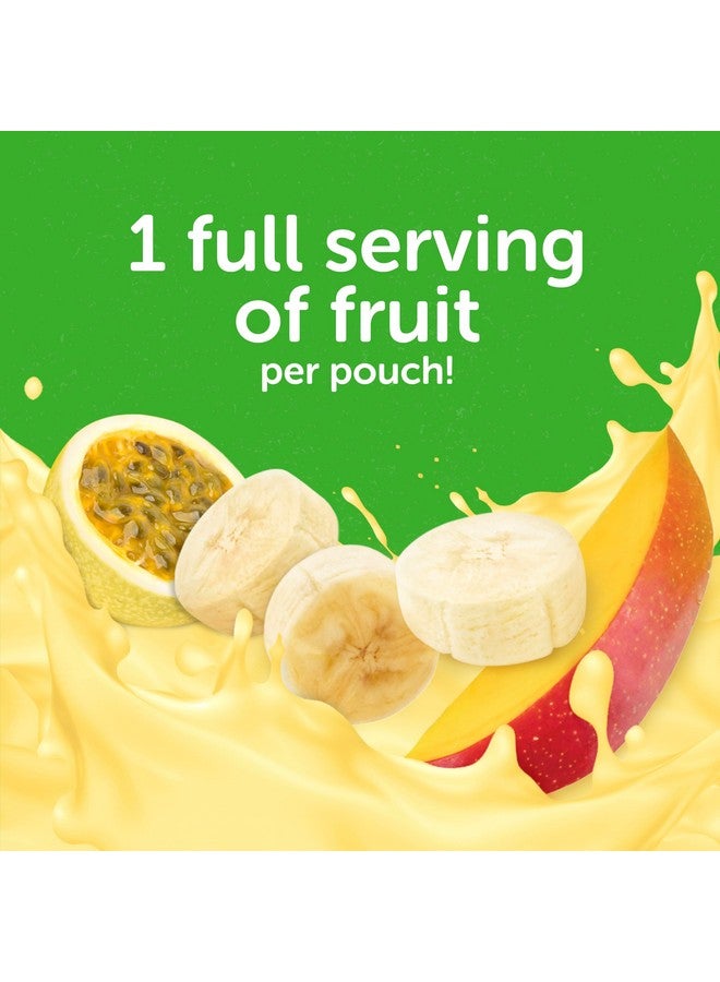 Beech-Nut Toddler Smoothies Variety Pack, Yogurt Smoothies with Prebiotics, Baby & Toddler Food Pouches, 3.5 oz (18 Pack) - Image 4